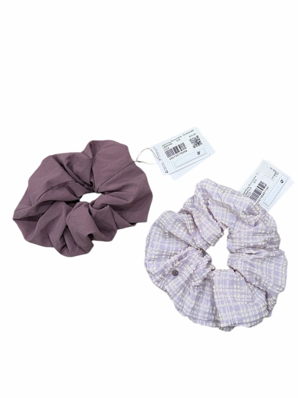 NWT Lululemon Uplifting Scrunchies *Oversized